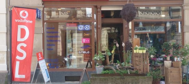 Der Vodafone Fachhandel Pirna steht für Qualität und guten Service.
