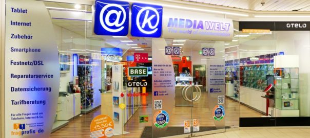 MEDIA WELT im Sachsen Forum, wir stehen für Qualität und guten Service.