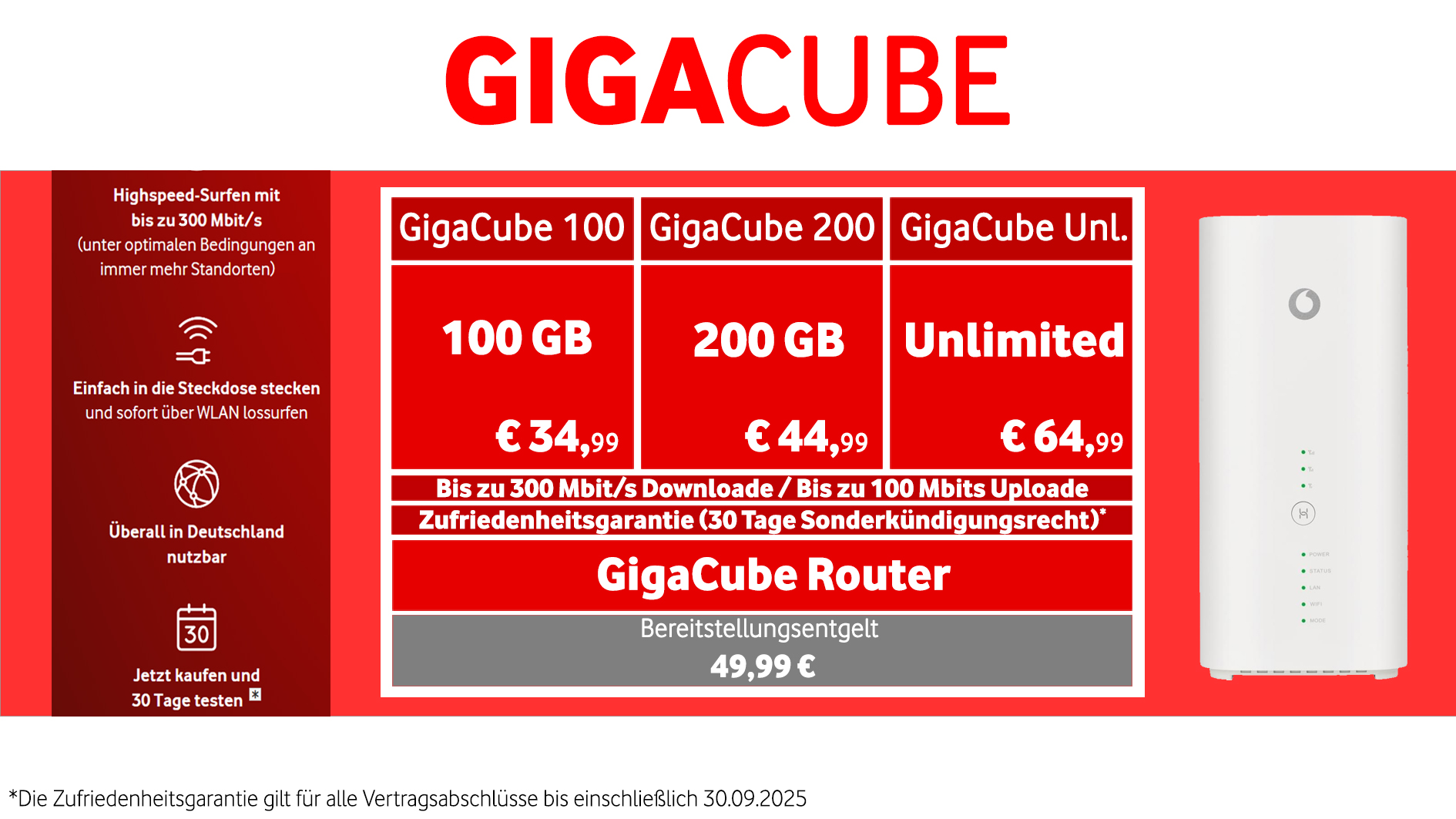Vodafone GigaCube